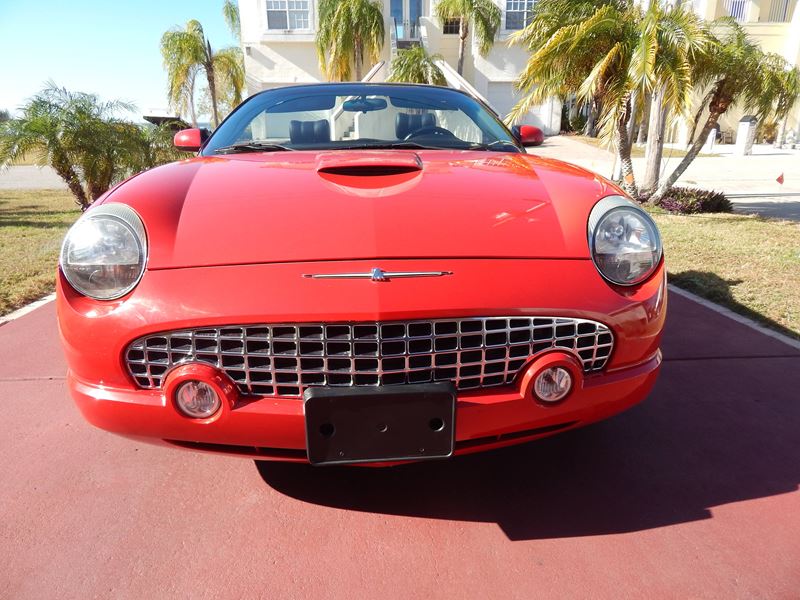 2003 Ford Thunderbird for sale by owner in Hudson