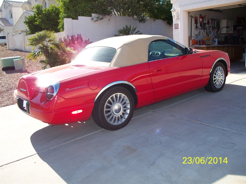 2004 Ford Thunderbird for sale by owner in TUCSON