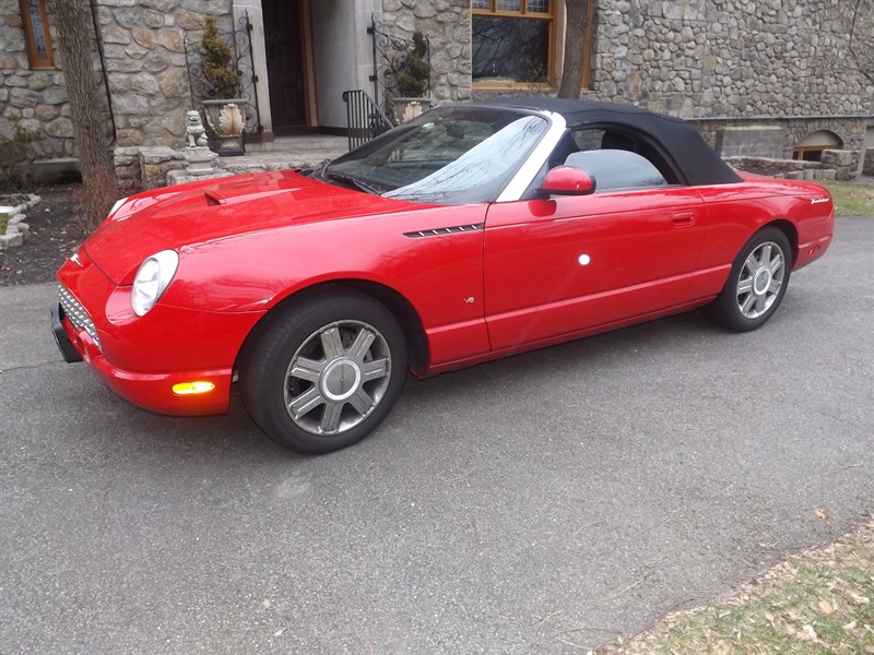 2004 Ford Thunderbird for sale by owner in ASHLAND
