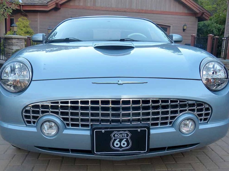 2004 Ford Thunderbird for sale by owner in GRASS VALLEY