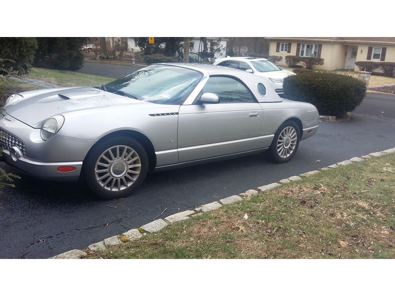 2004 Ford Thunderbird for sale by owner in Huntingdon Valley