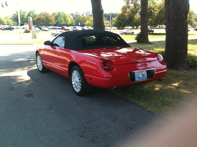 2005 Ford Thunderbird for sale by owner in LA GRANGE