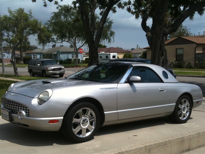 2005 Ford Thunderbird for sale by owner in GARDENA