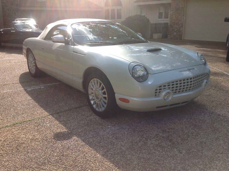 2005 Ford Thunderbird for sale by owner in MEMPHIS