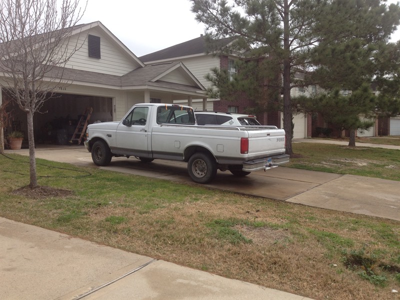 1995 Ford truck for sale by owner in HOUSTON