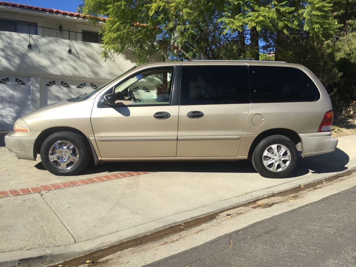 2001 Ford Windstar for sale by owner in Tarzana