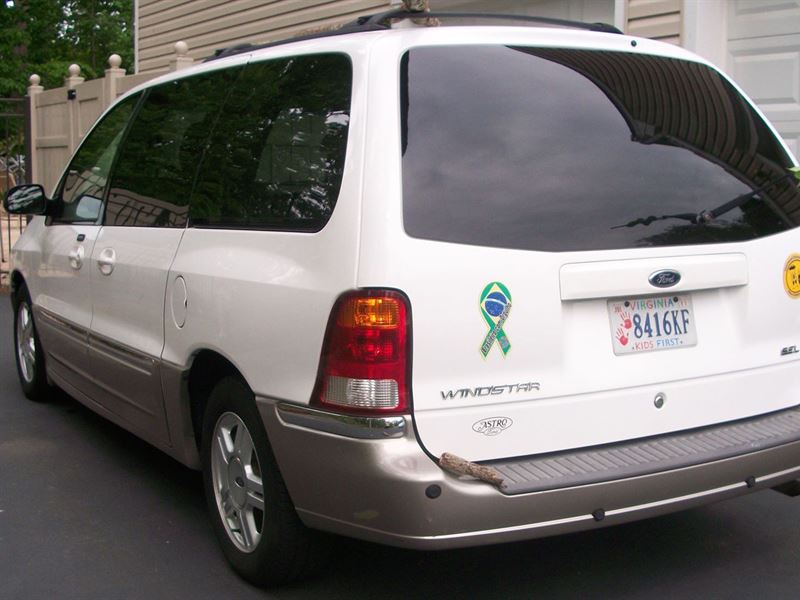 2002 Ford Windstar for sale by owner in ALEXANDRIA