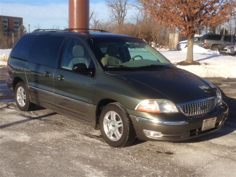 2003 Ford Windstar SEL Van for sale by owner in MASON