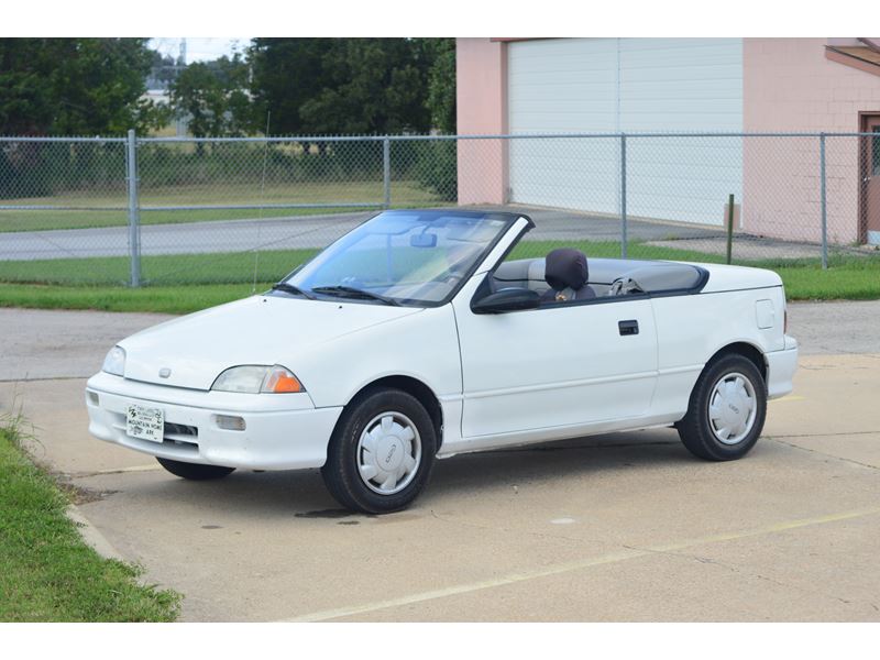 1993 Geo convertable for sale by owner in Midway