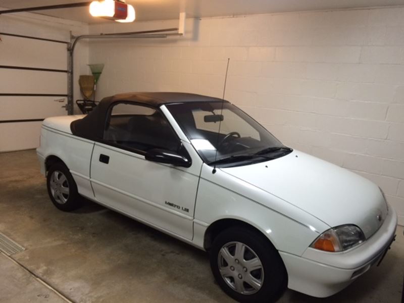 1991 Geo Metro for sale by owner in Pittsburgh