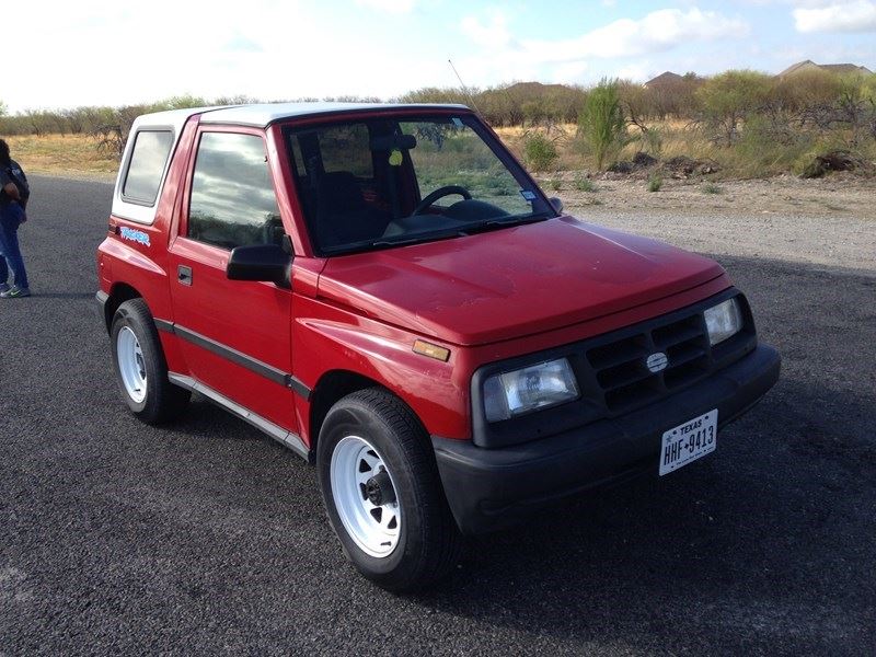 1996 Geo Tracker for sale by owner in Del Rio