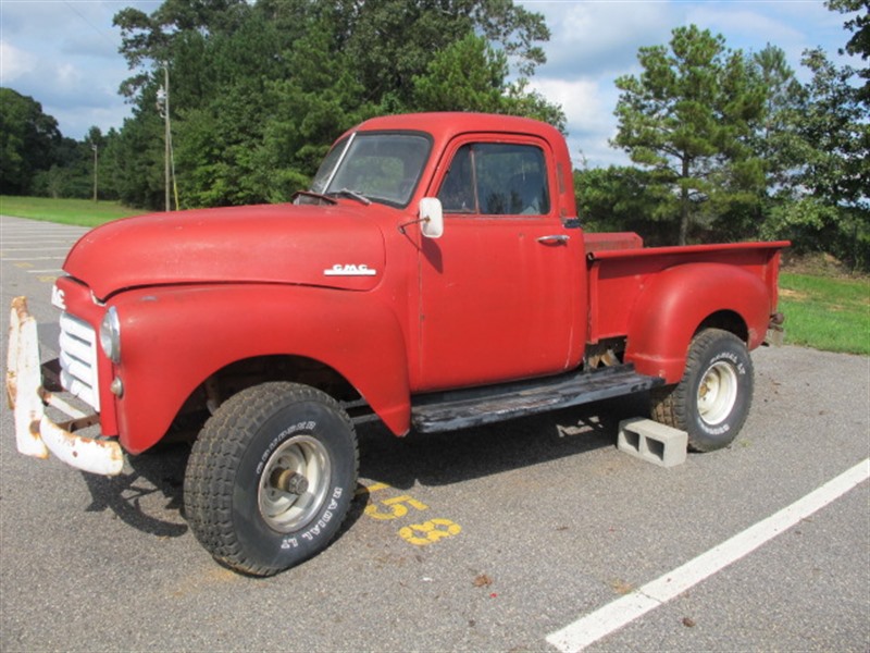1953 GMC 100 for sale by owner in CUMMING