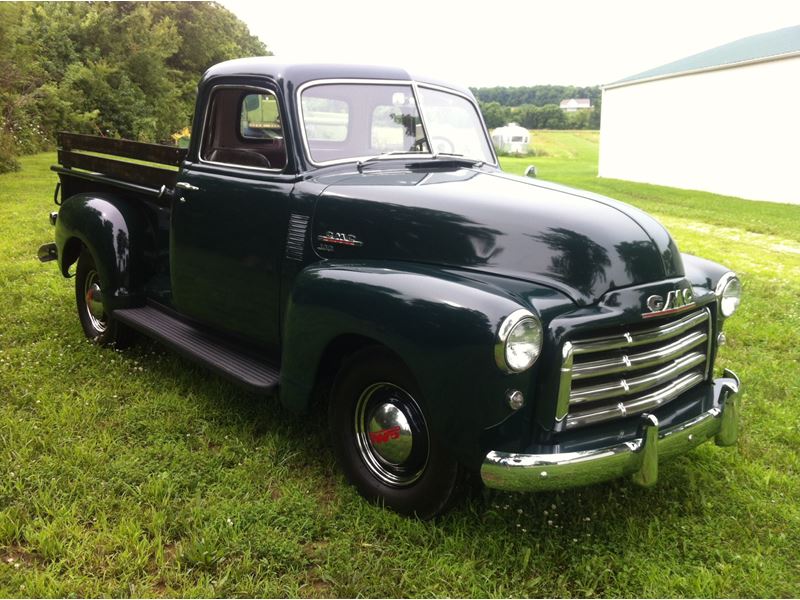 1951 GMC 100 Series 1/2 Ton for sale by owner in Kansas City