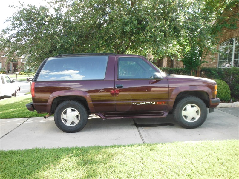 1994 GMC 2 Dr. YUKON GT 4x4 for sale by owner in TOMBALL