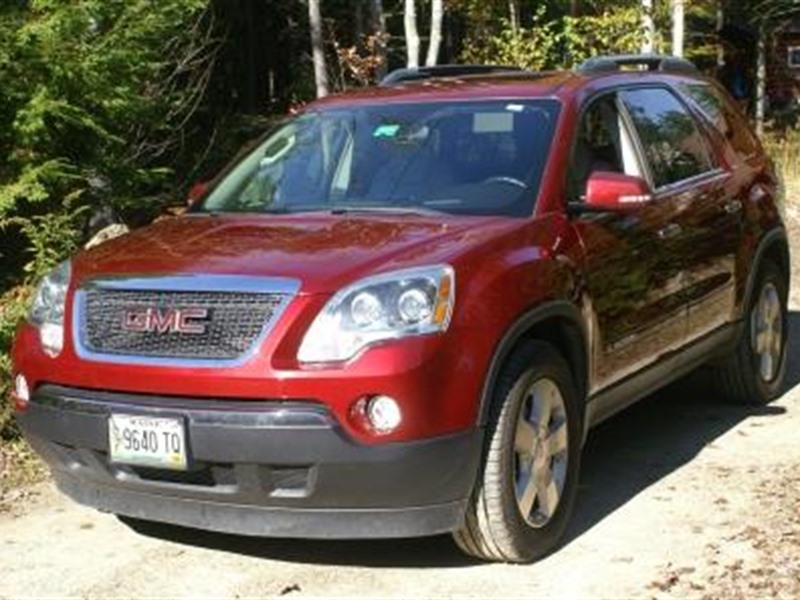 2007 GMC Acadia for sale by owner in DRESDEN