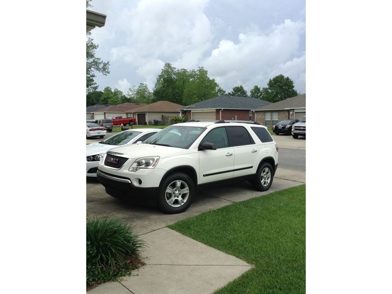 2010 GMC Acadia for sale by owner in Pensacola