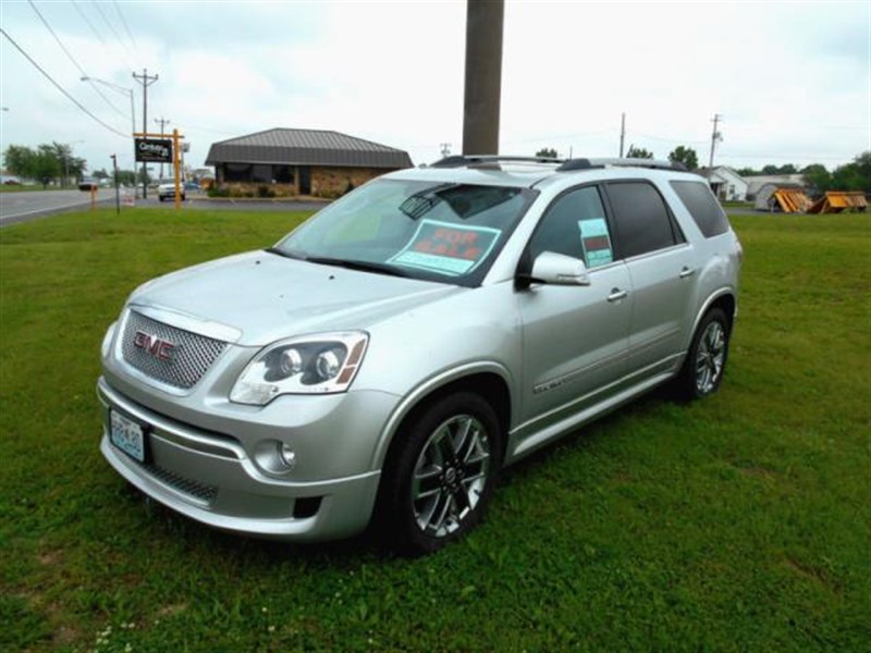 2011 GMC Acadia for sale by owner in RICH HILL