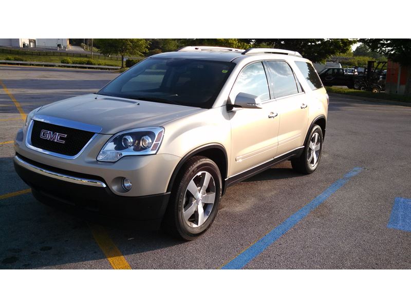 2012 GMC Acadia for sale by owner in Richmond