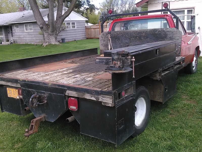 1985 GMC c30 deluxxe for sale by owner in WALLA WALLA