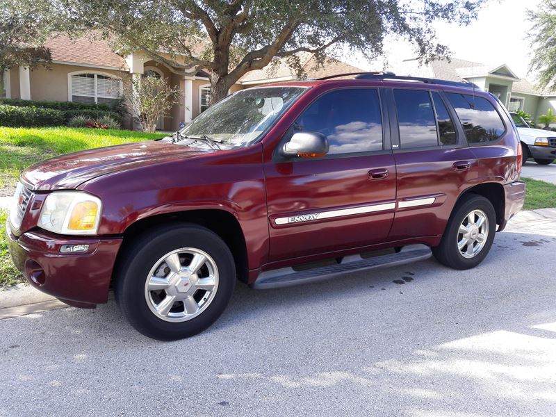 2002 GMC Envoy for sale by owner in Groveland