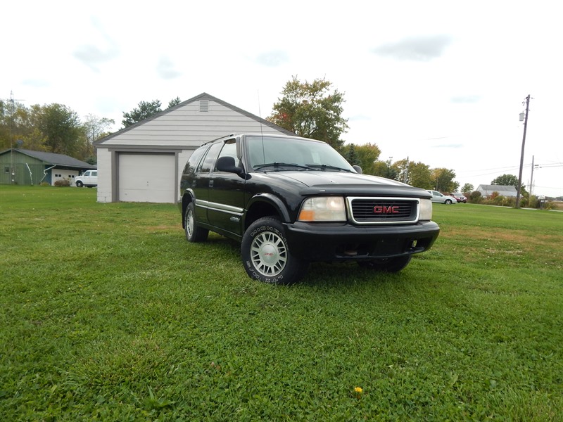 1998 GMC Jimmy for sale by owner in FINDLAY