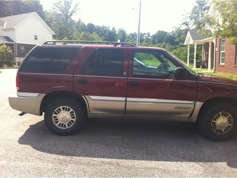 2000 GMC Jimmy for sale by owner in Saint Albans