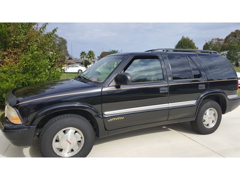 2000 GMC Jimmy for sale by owner in Brooksville