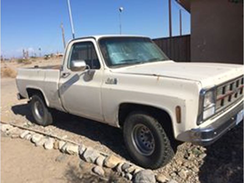 1980 GMC S-15 for sale by owner in Thermal