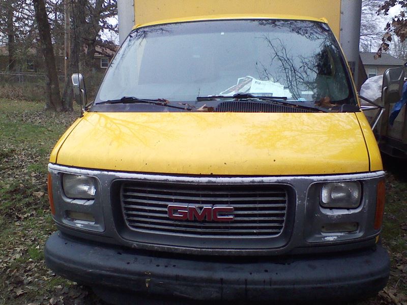 2002 GMC Savana for sale by owner in Rock Hill