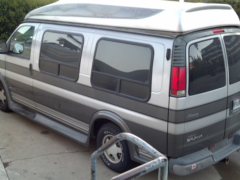 1999 GMC Savana Conversion for sale by owner in RIVERSIDE