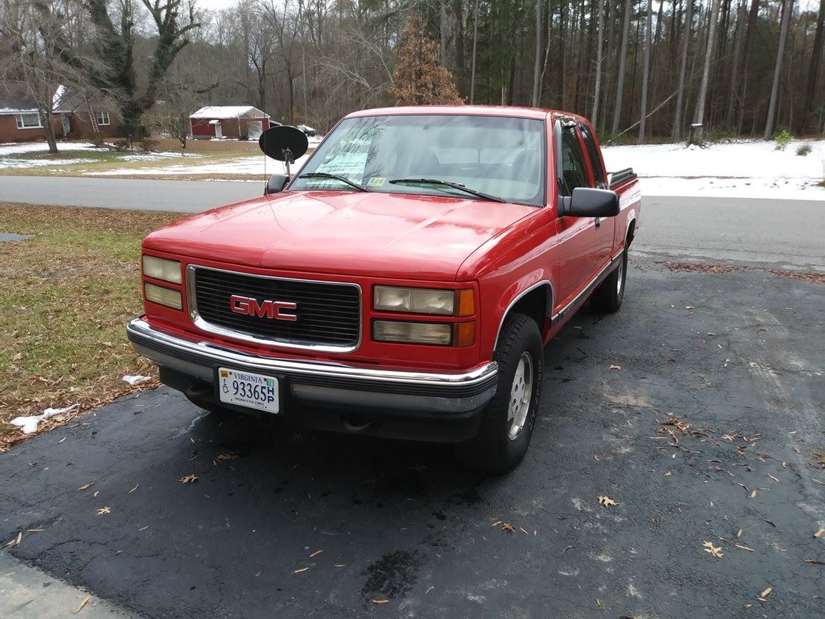 1996 GMC Sierra 1500 Classic for sale by owner in Blackstone