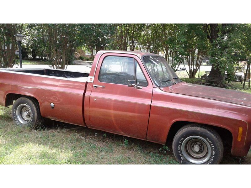 1976 GMC Sierra for sale by owner in Fort Smith
