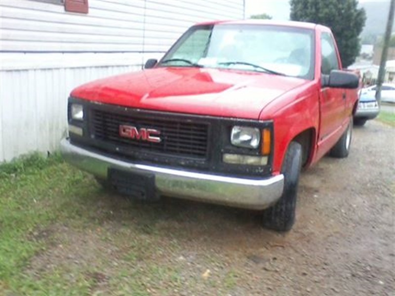 1998 GMC sierra for sale by owner in JOHNSON CITY