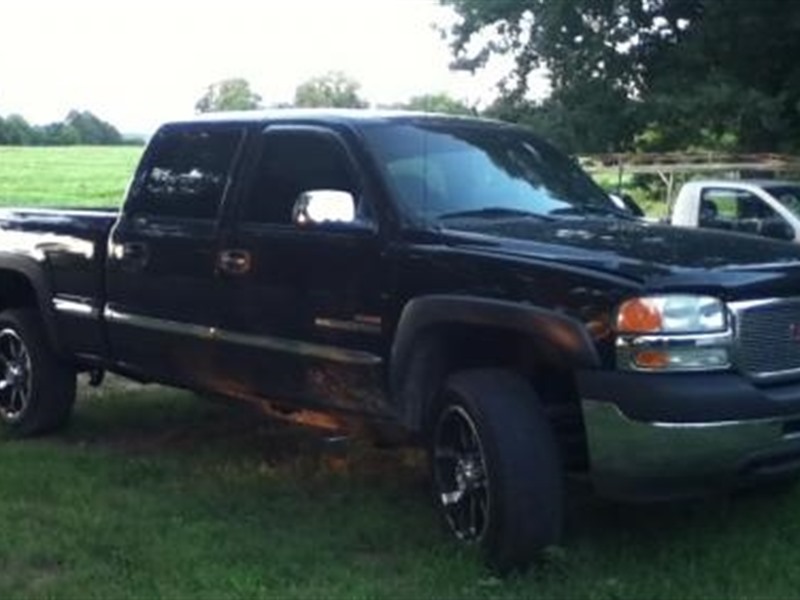 2002 GMC Sierra 2500 HD for sale by owner in RED BOILING SPRINGS