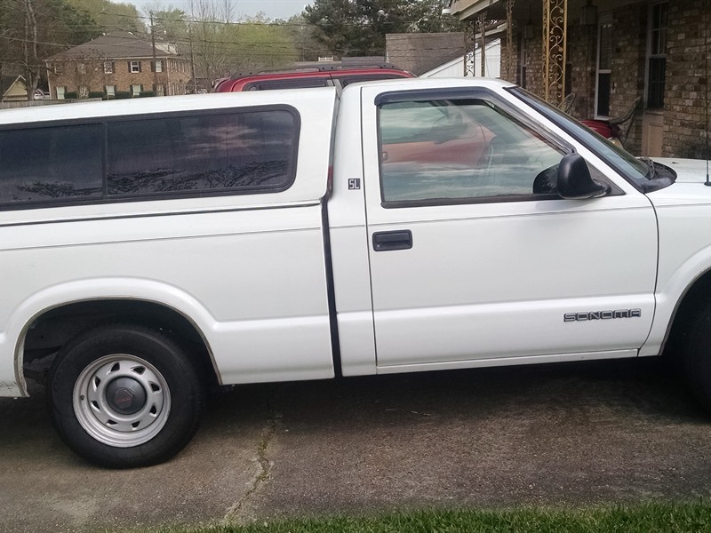 1998 GMC Sonoma for sale by owner in HATTIESBURG
