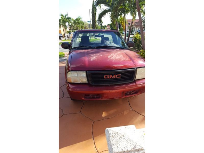 2003 GMC Sonoma for sale by owner in Miami