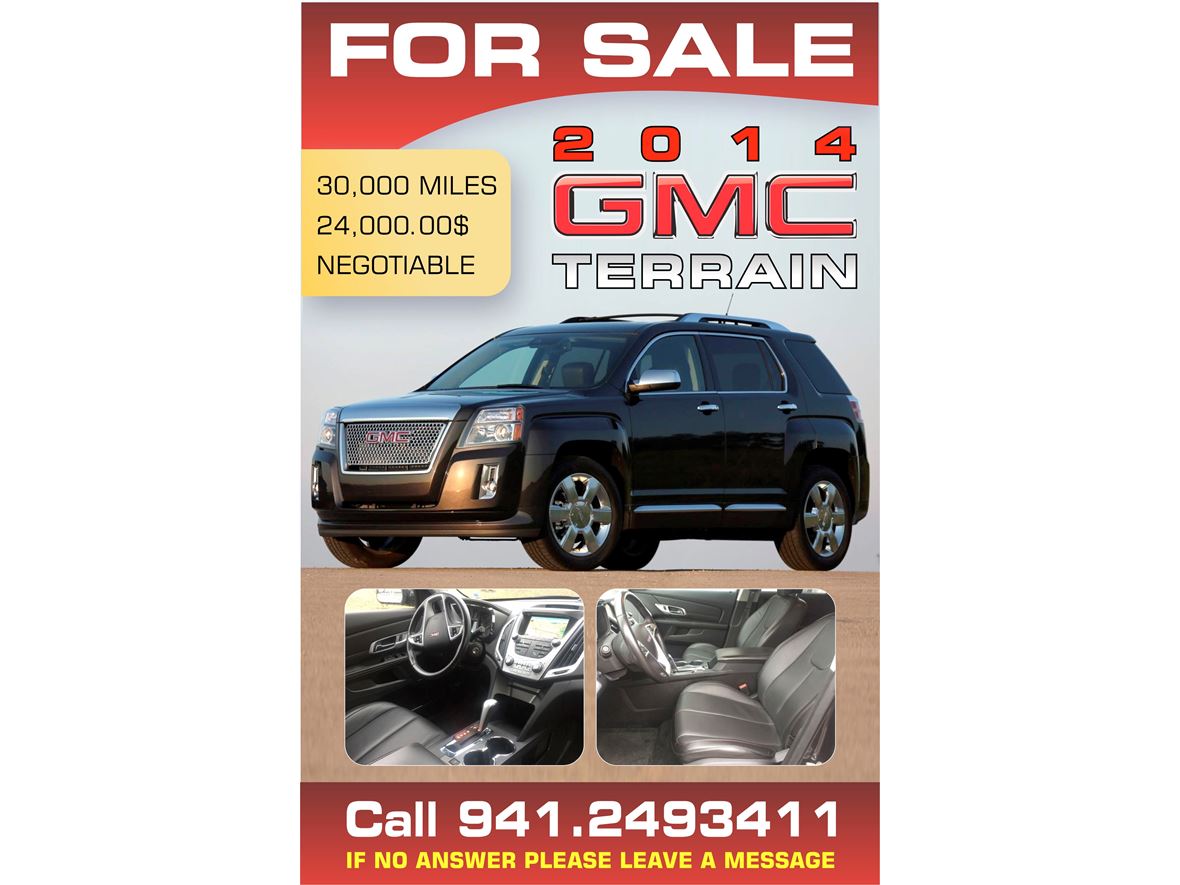 2014 GMC Terrain for sale by owner in Hyde Park
