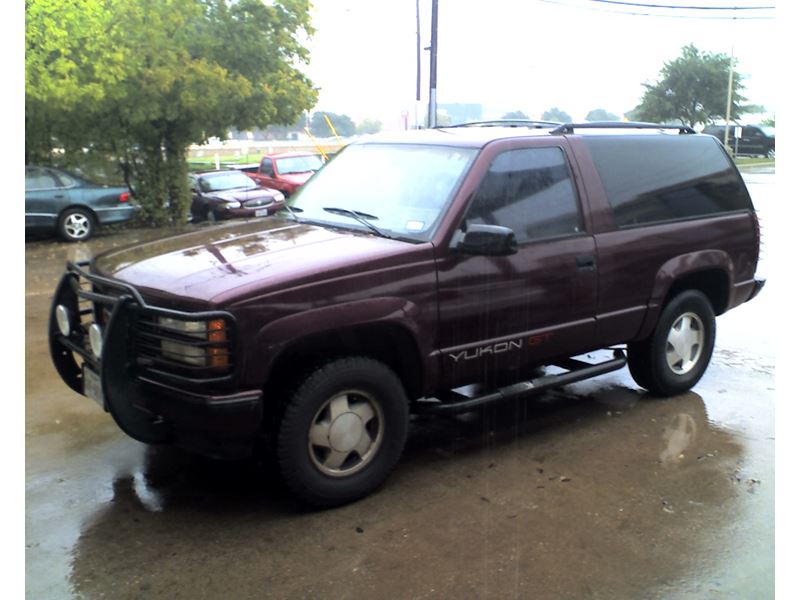 1994 GMC Yukon for sale by owner in Dallas