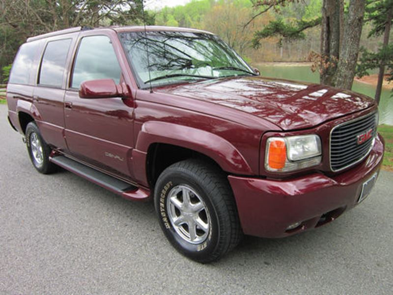 1999 GMC Yukon for sale by owner in Palatine
