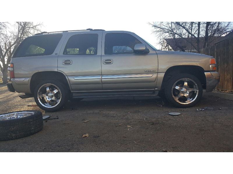 2001 GMC Yukon for sale by owner in Denver