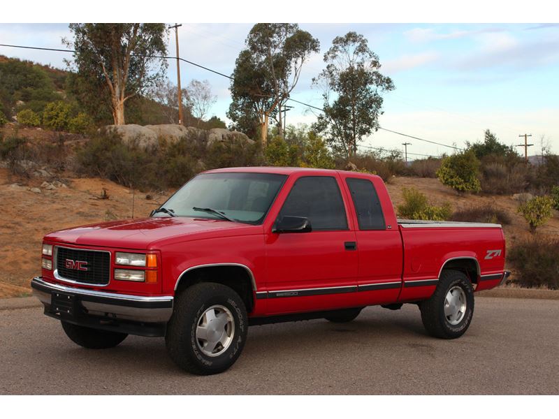 Used 1998 GMC Z71 Sierra for Sale by Owner in Chicago, IL 60701