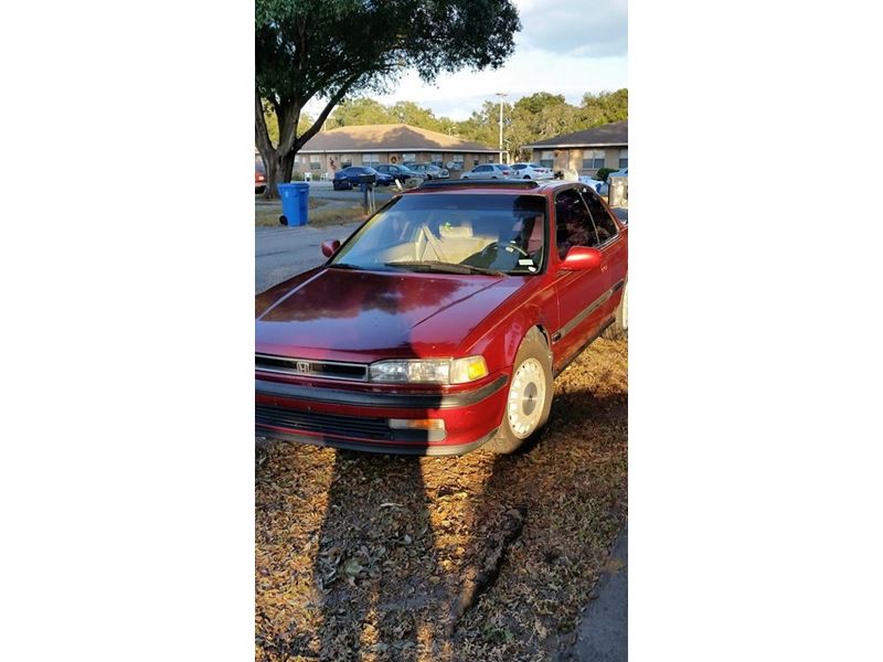 1990 Honda Accord for sale by owner in Brandon