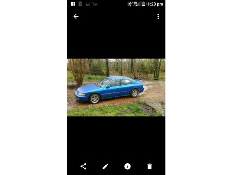 1995 Honda Accord for sale by owner in Vilonia