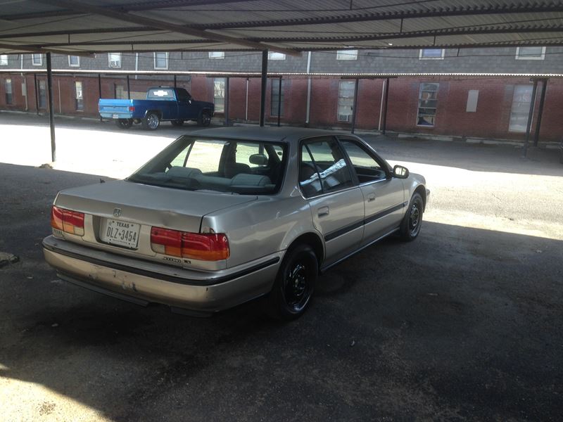 1993 Honda Accord for sale by owner in Waco