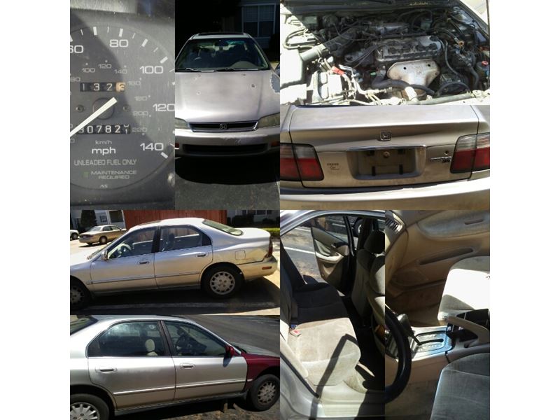 1997 Honda Accord for sale by owner in Winston Salem