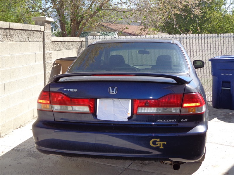 2001 Honda Accord for sale by owner in SALT LAKE CITY