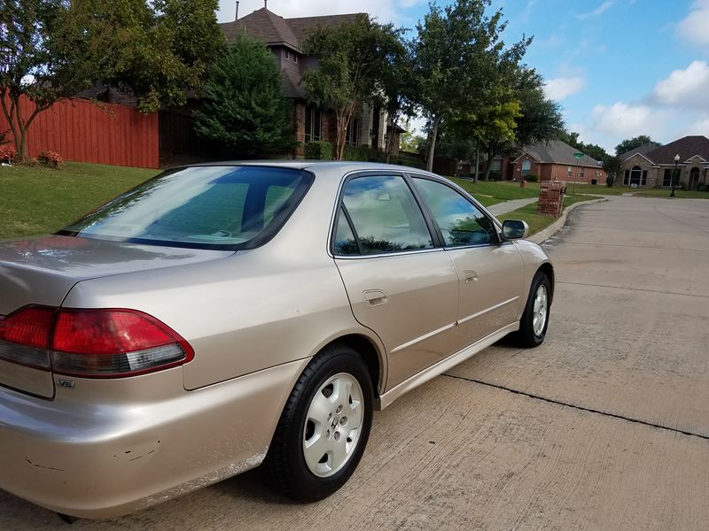 2001 Honda Accord for sale by owner in Plano