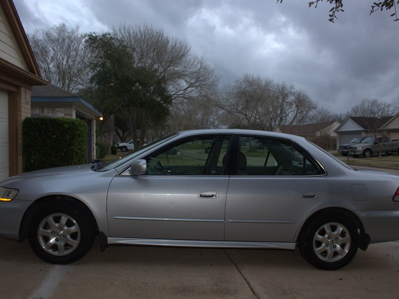 2002 Honda Accord for sale by owner in SUGAR LAND