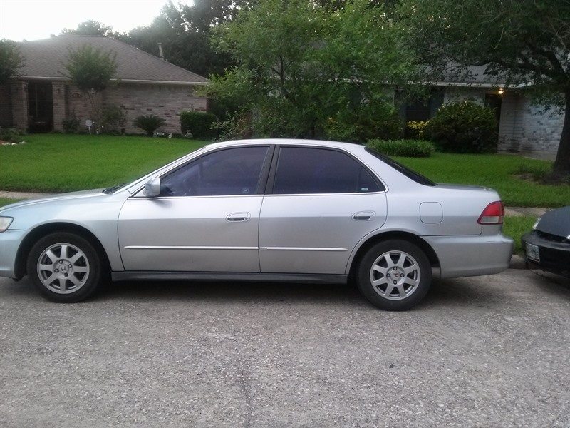2002 Honda Accord for sale by owner in HUMBLE