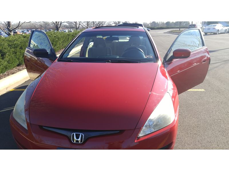 2003 Honda Accord for sale by owner in BLOOMINGDALE